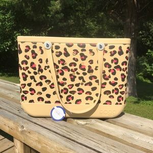 NWT Original (Large) Leopard Bogg Bag.